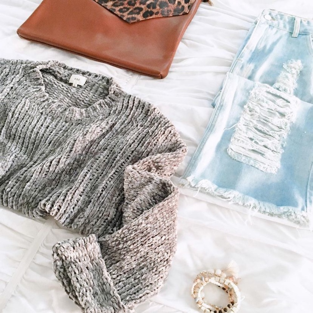 O & O “Cheyenne Sweater” From XOmandysue